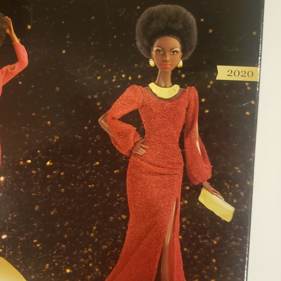 SOLD - Barbie NIB 50th Anniversary Edition 2020 Black Barbie - Picture 2 of 5
